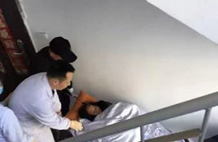 泽普县病人院后返乡