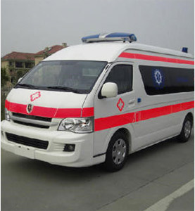 泽普县上汽大通救护车