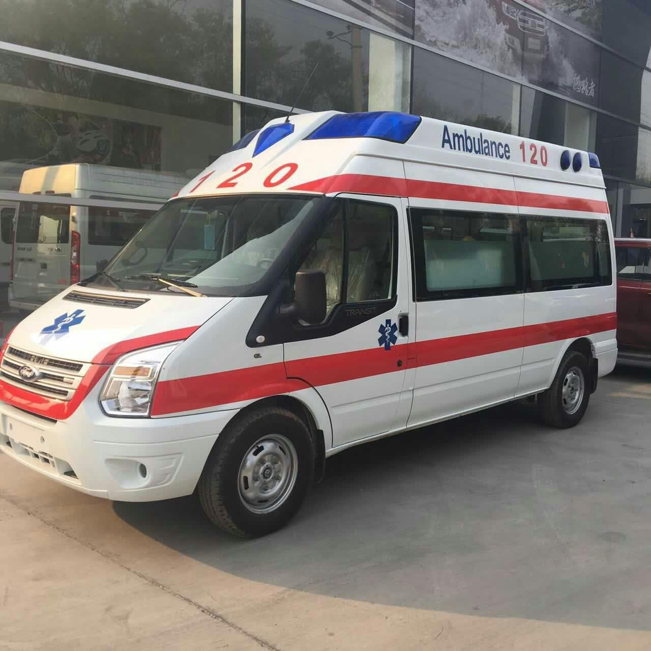 泽普县救护车出租